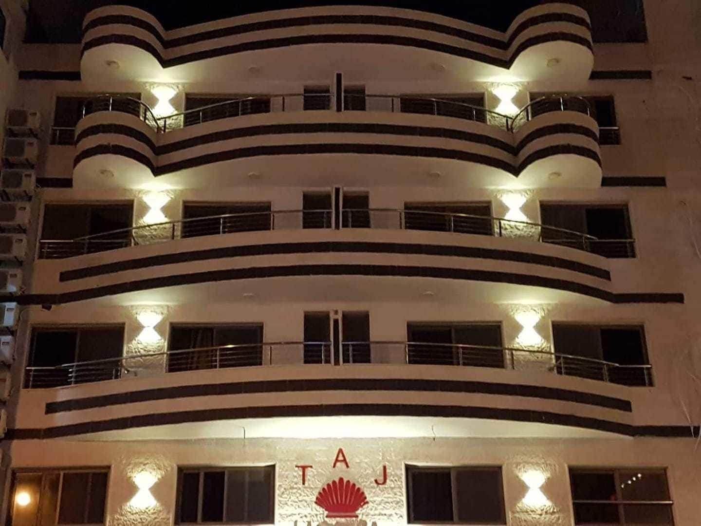 Taj Hotel Акаба Экстерьер фото