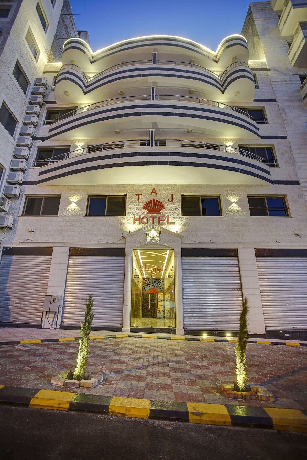 Taj Hotel Акаба Экстерьер фото